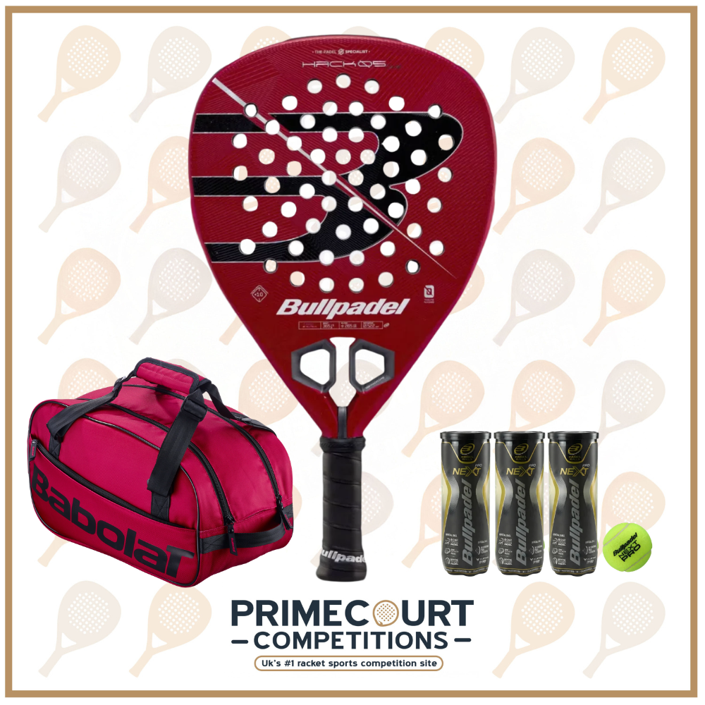 Bullpadel Hack 05 Comfort 2027 Padel Racket (BUNDLE) *NEW 2027 PRO LINE *