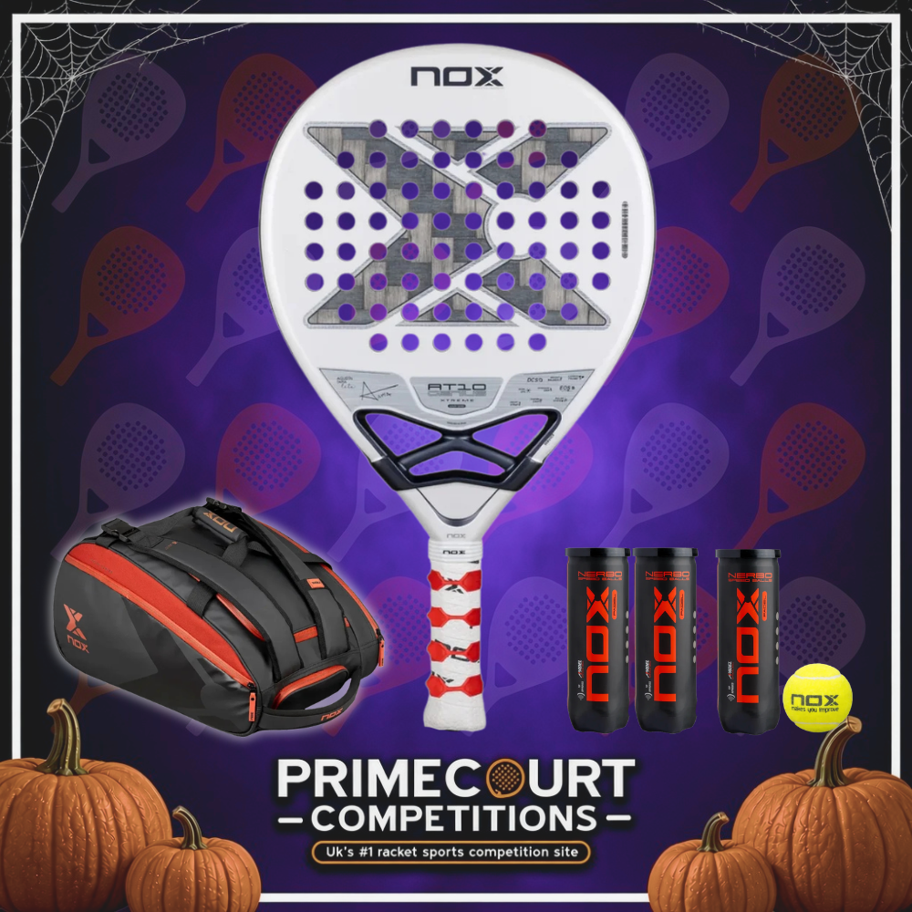 Nox AT10 Luxury Genius 12K Alum XTREM Lite Padel Racket 2026 (BUNDLE)