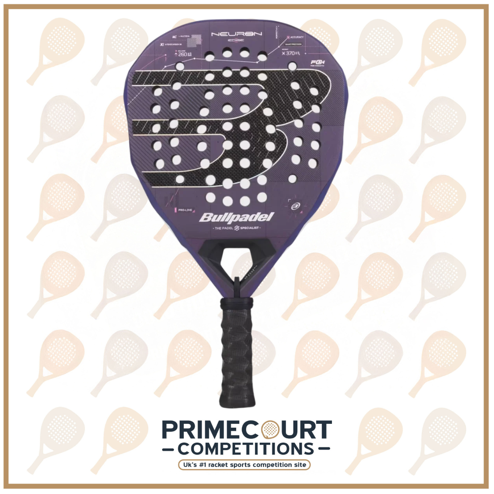 Bullpadel Neuron 02 Edge 2027 Padel Racket * NEW 2027 PRO LINE *