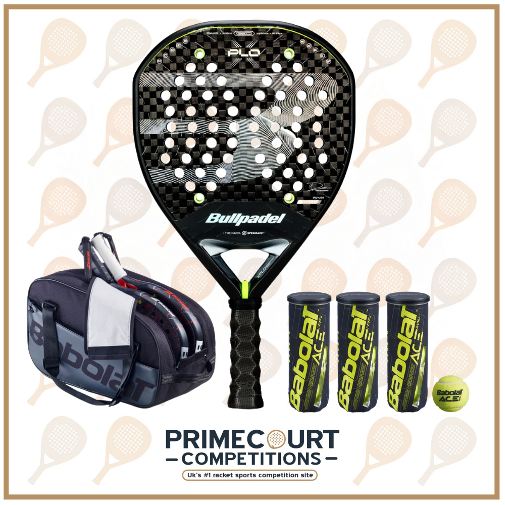 Bullpadel XPLO 2026 Padel Racket (BUNDLE)