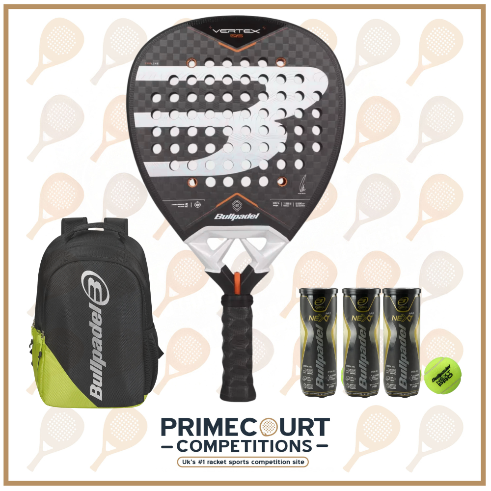 Bullpadel Vertex 05 2027 Padel Racket (BUNDLE) £400 + RRP * NEW 2027 PRO LINE *