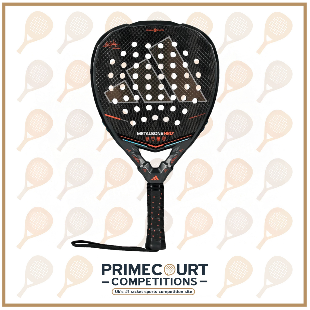 Adidas Metalbone HRD+ Padel Racket 2026