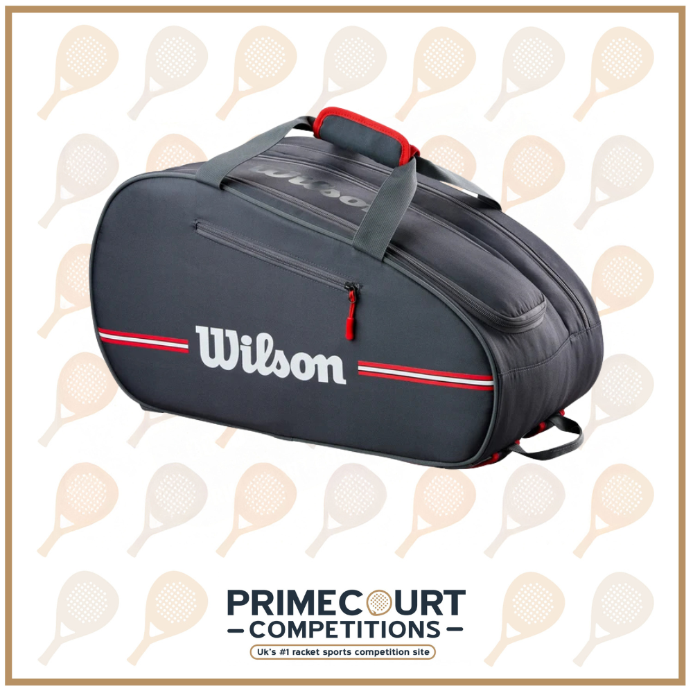 Wilson Team Padel Racket Bag Black
