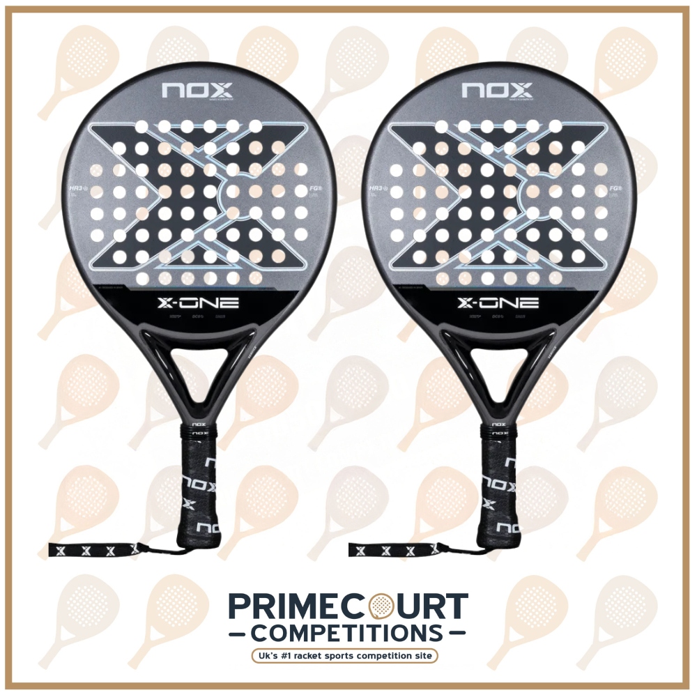 2 x Nox X-One Padel Racket 2026