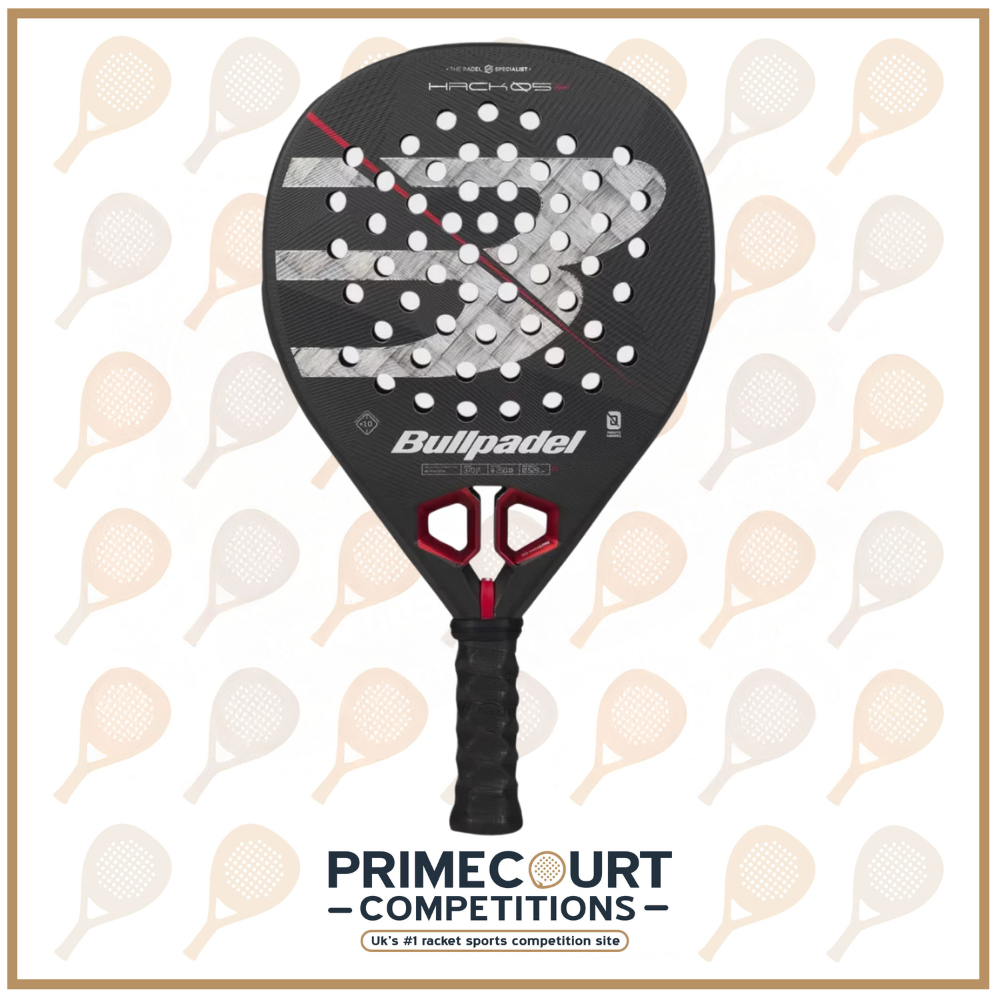 Bullpadel Hack 05 Hybrid 2027 Padel Racket *NEW 2027 PRO LINE *