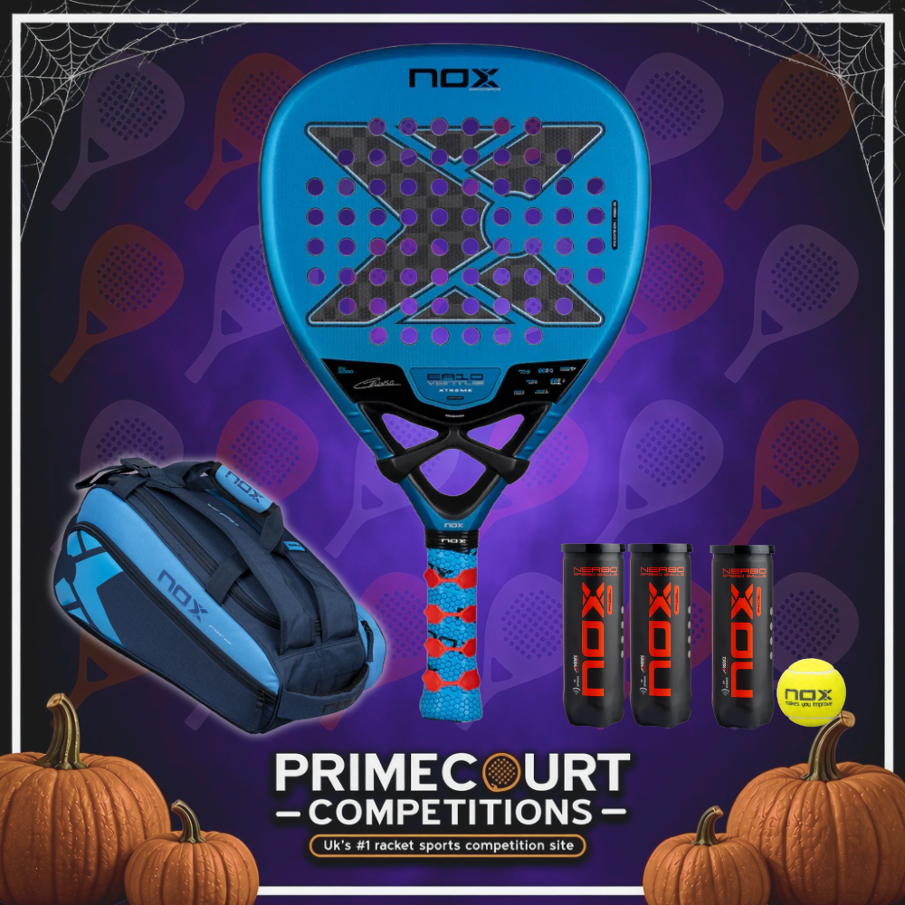 Nox EA10 Ventus Attack 12K Xtreme Edu Alonso Padel Racket 2026 (BUNDLE)