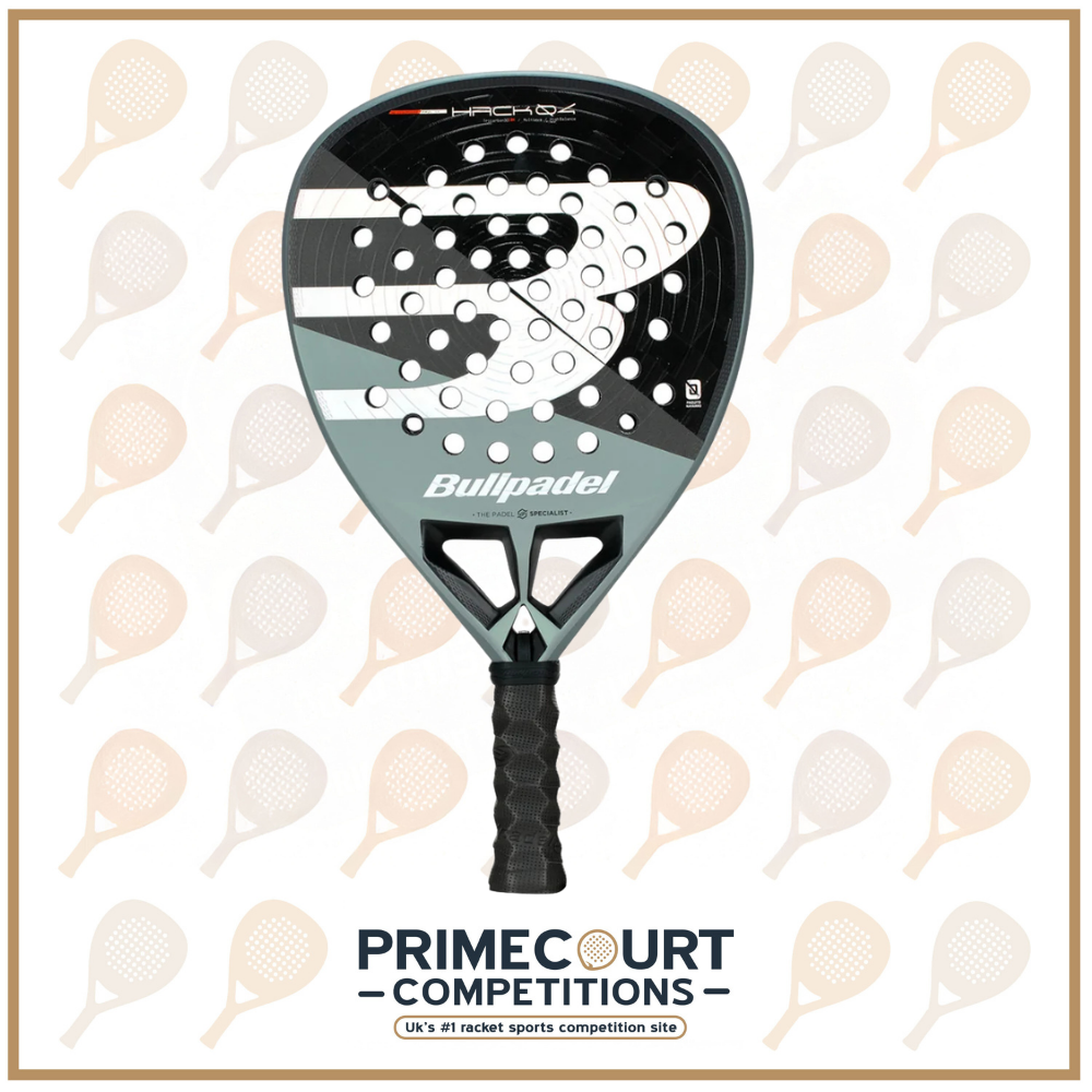 Bullpadel Hack 04 2026 Padel Racket