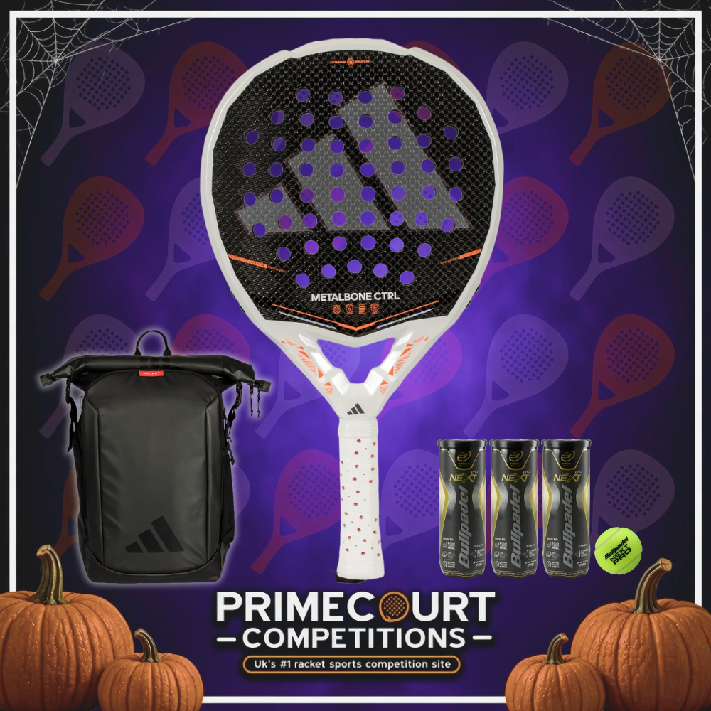 Adidas Metalbone Ctrl Padel Racket 2026 (BUNDLE)