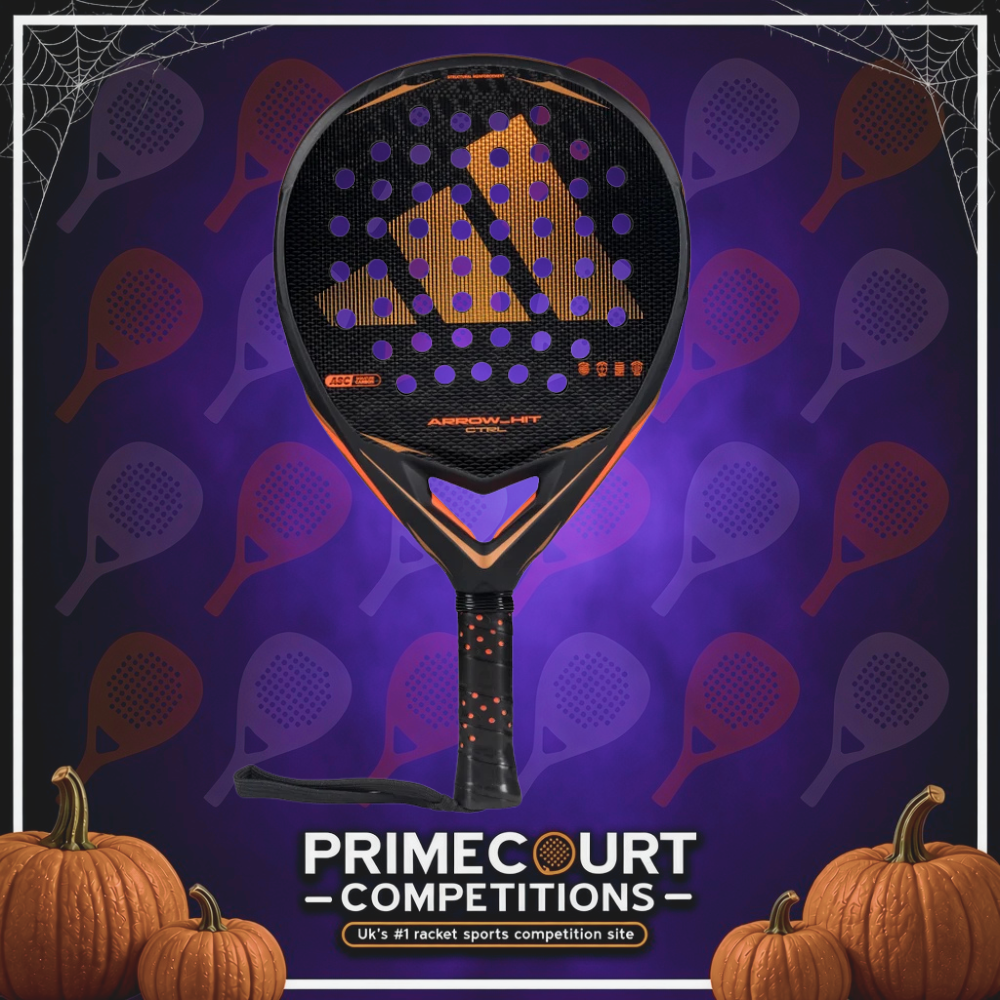 Adidas Arrow Hit Ctrl Padel Racket 2026