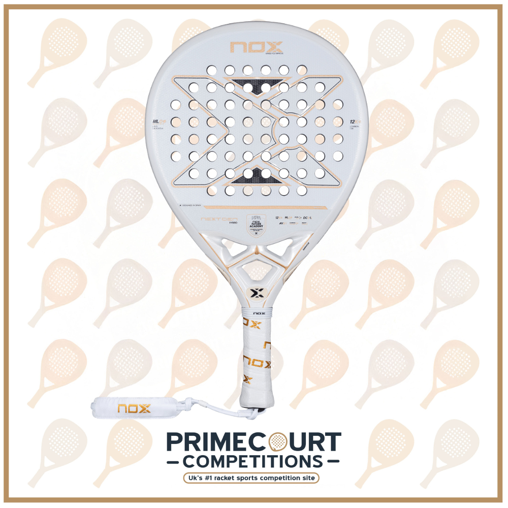 NOX NextGen Pro Hybrid 12K NFA 2026 Padel Racket