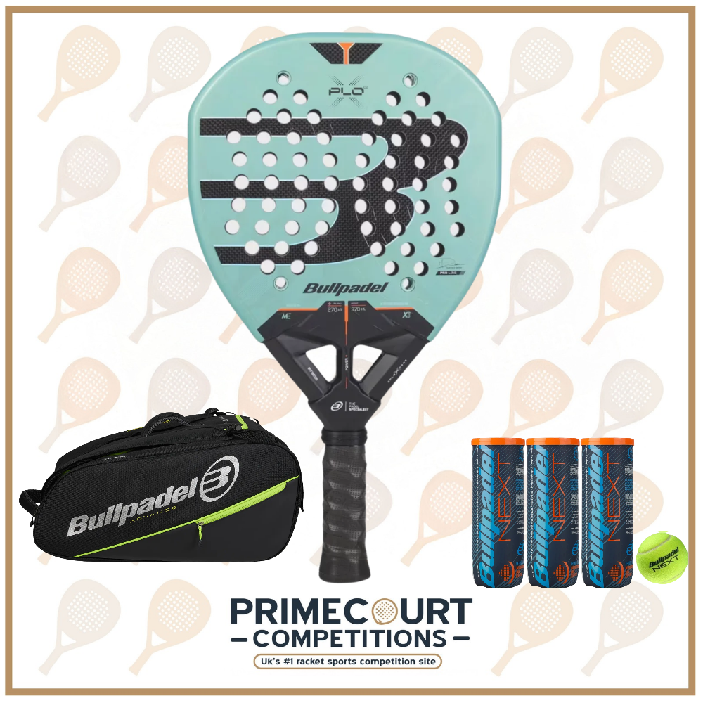 Bullpadel XPLO 02 2027 Padel Racket ( BUNDLE) * 2027 PRO LINE *