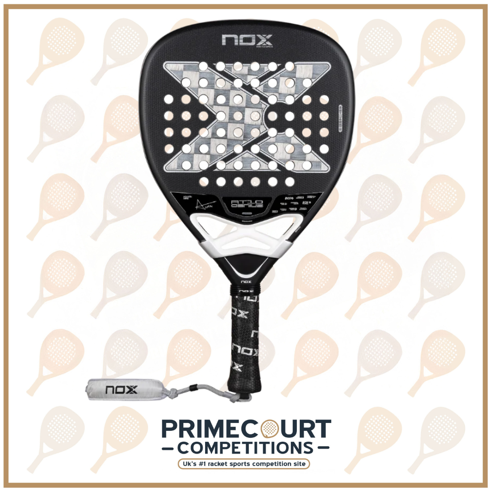 Nox AT10 Luxury Genius Attack 18K Alum Padel Racket 2026