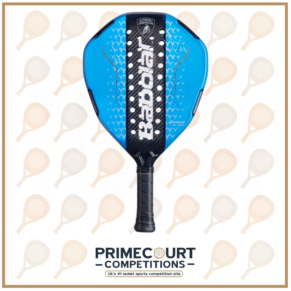 Babolat BL.003 Lamborghini Padel Racket Blue - LTD Edition
