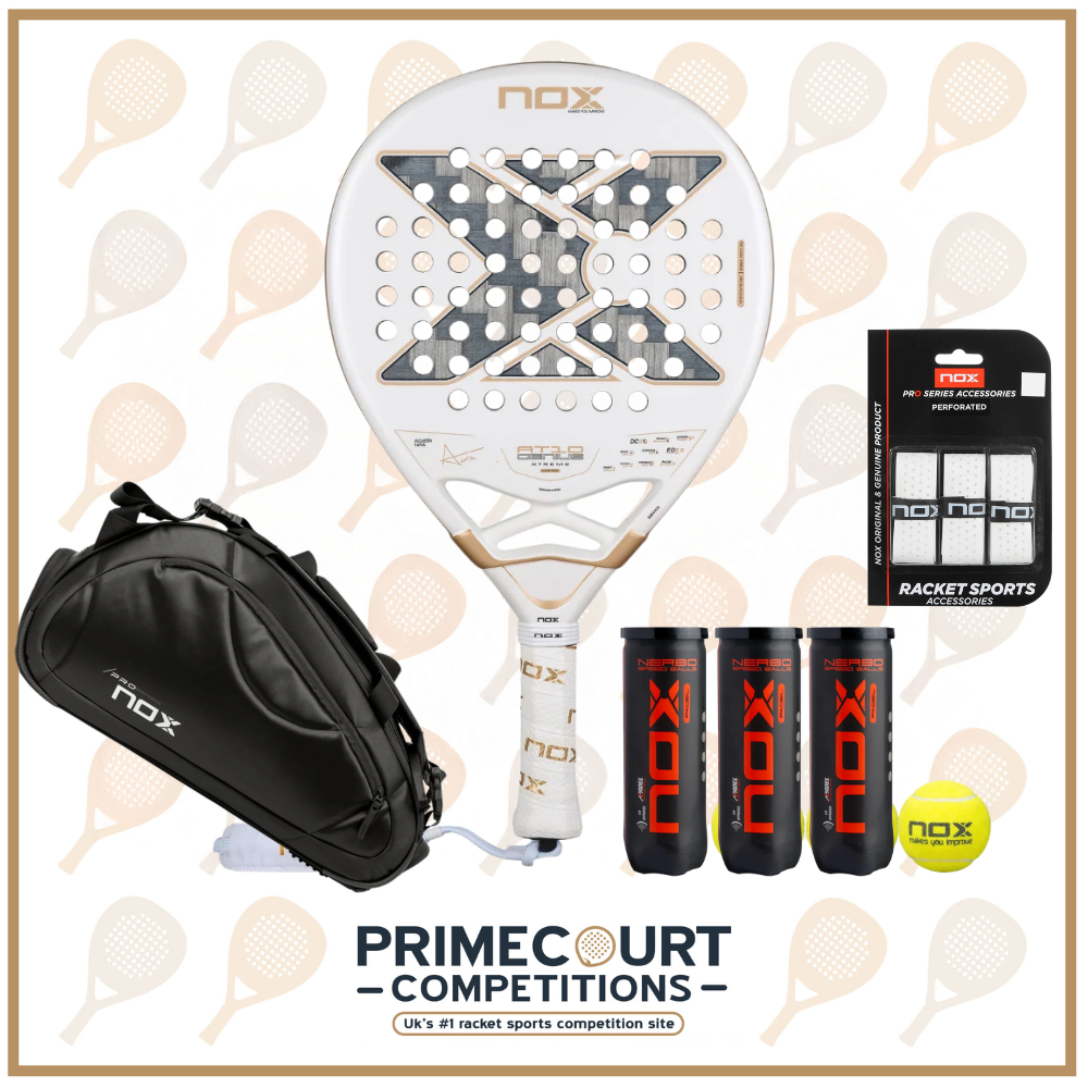 NOX BUNDLE - Racket, Bags, Balls + Grips! - £400+