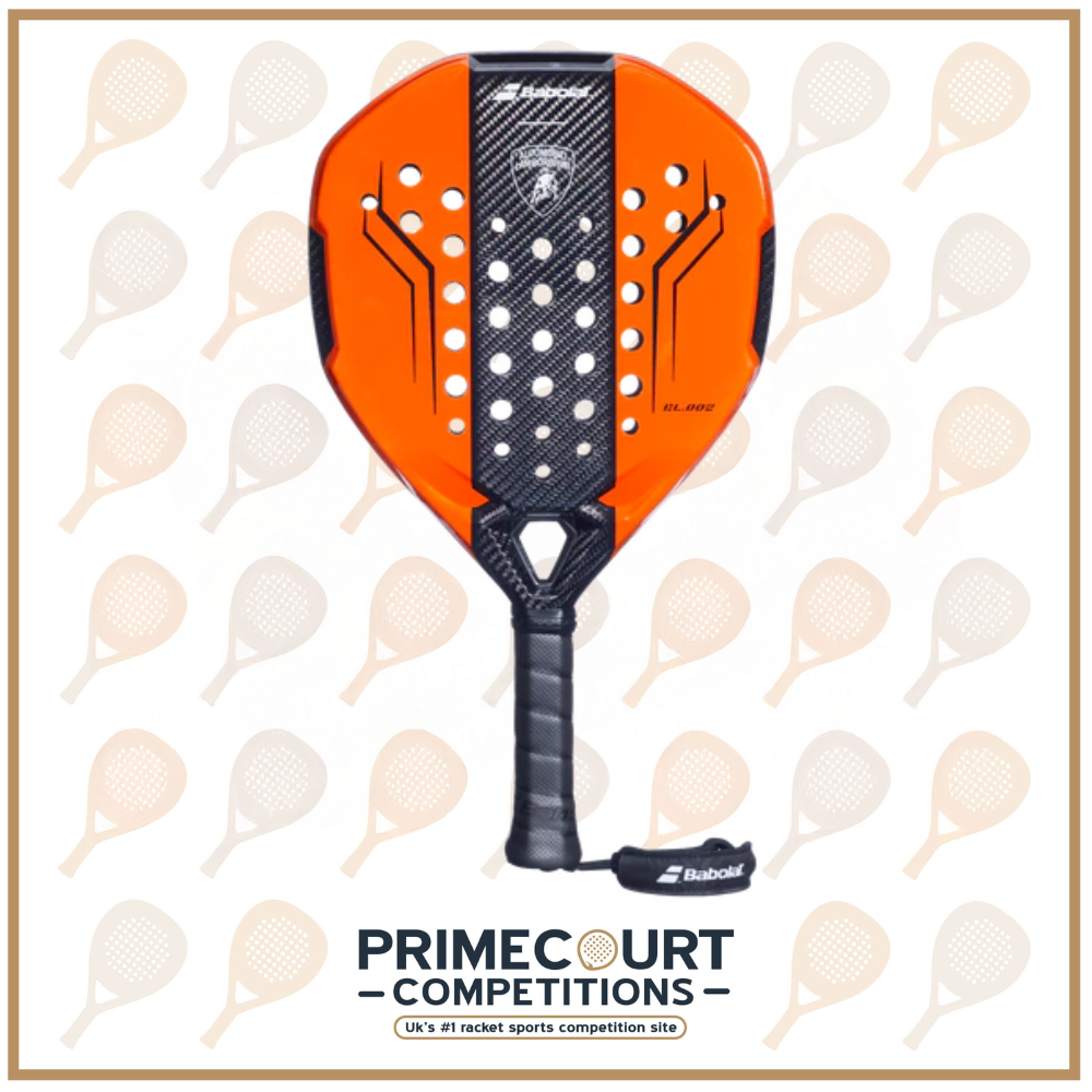 Babolat BL.002 Lamborghini Padel Racket Orange - £1200 ON EBAY