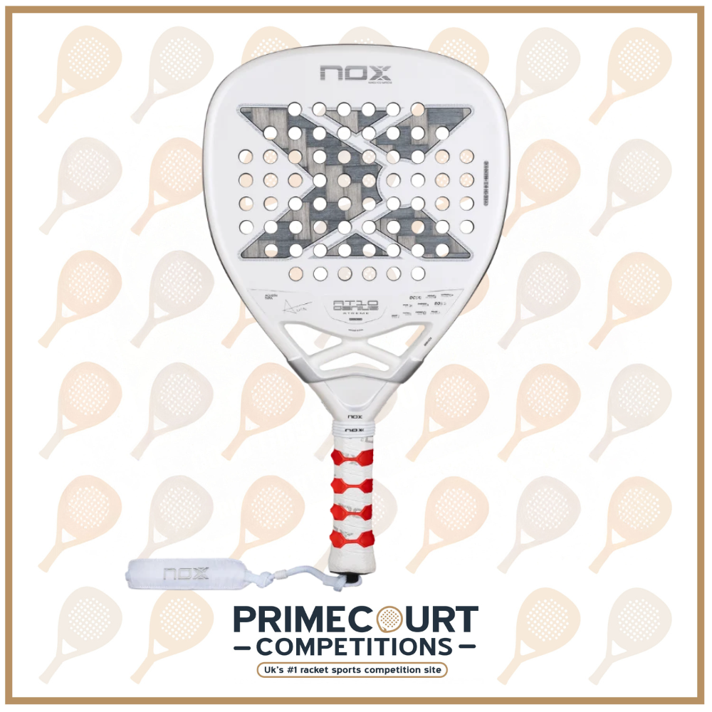 Nox AT10 Luxury Genius 12K Attack Alum XTREM Padel Racket 2026