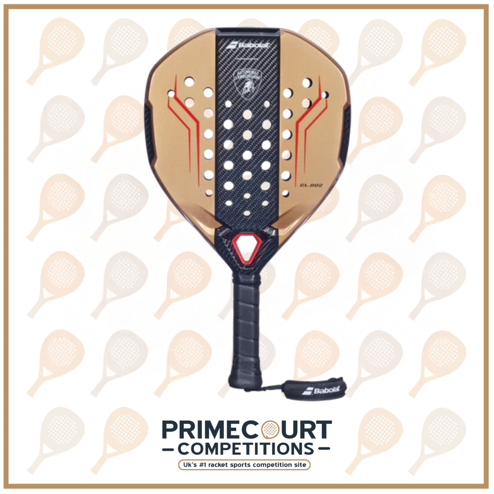 Babolat BL.002 Lamborghini Padel Racket Bronze - Rare / Collectors Racket