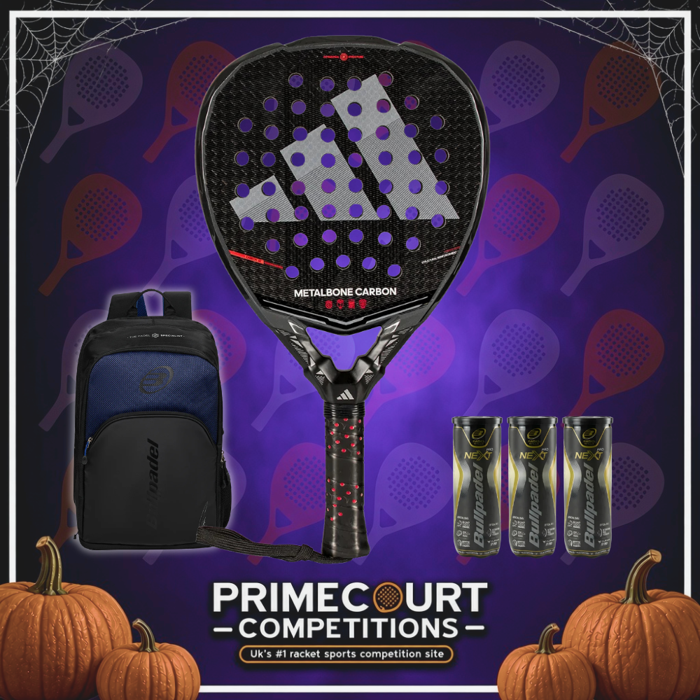 Adidas Metalbone Carbon Padel Racket 2026 (BUNDLE)
