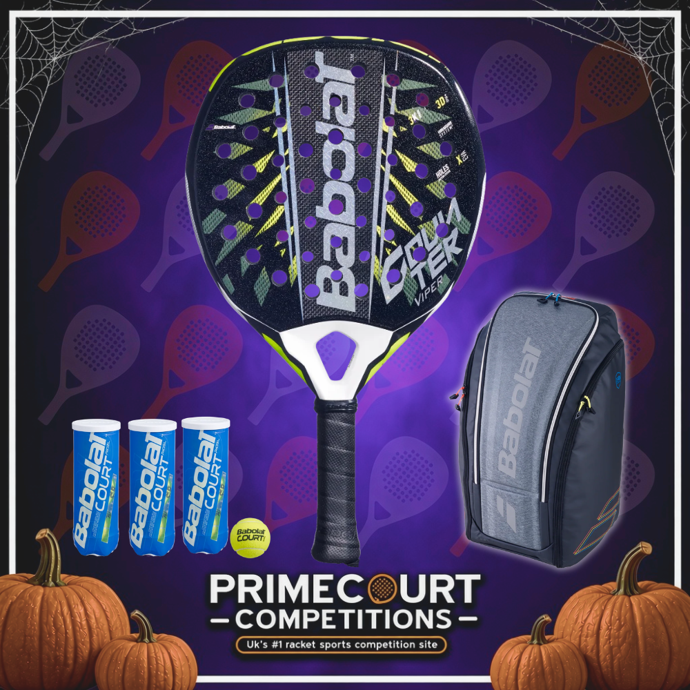 Babolat Counter Viper Padel Racket 2026 (BUNDLE)