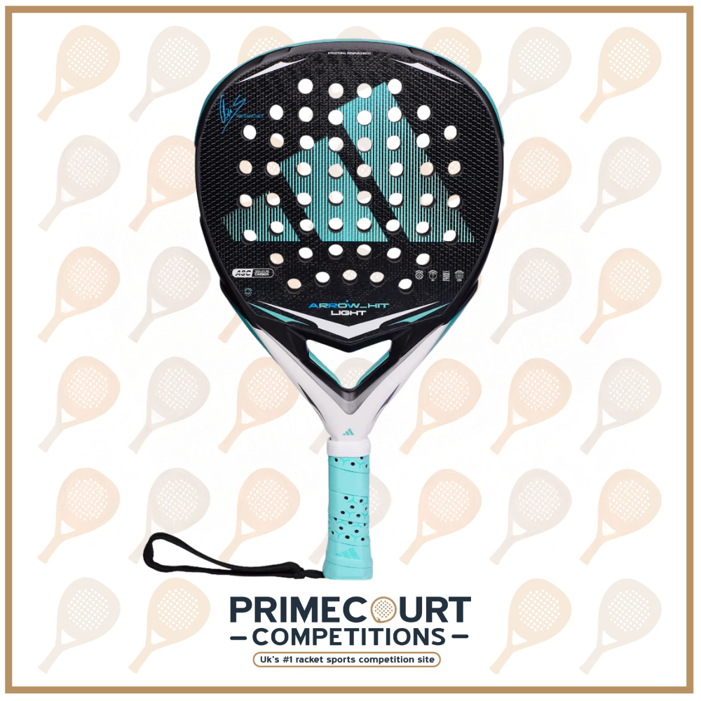 Adidas Arrow Hit Light Padel Racket 2026