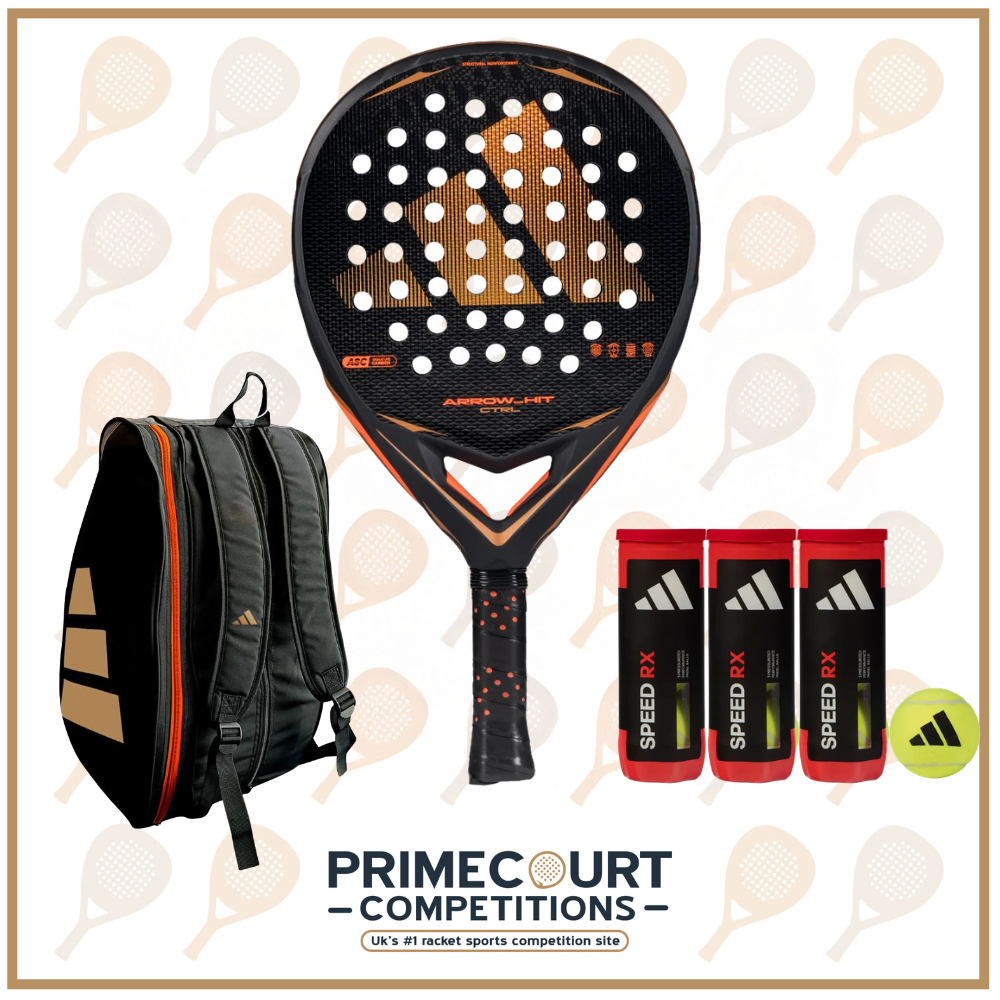 Adidas Bundle - Racket, Bag + Balls!