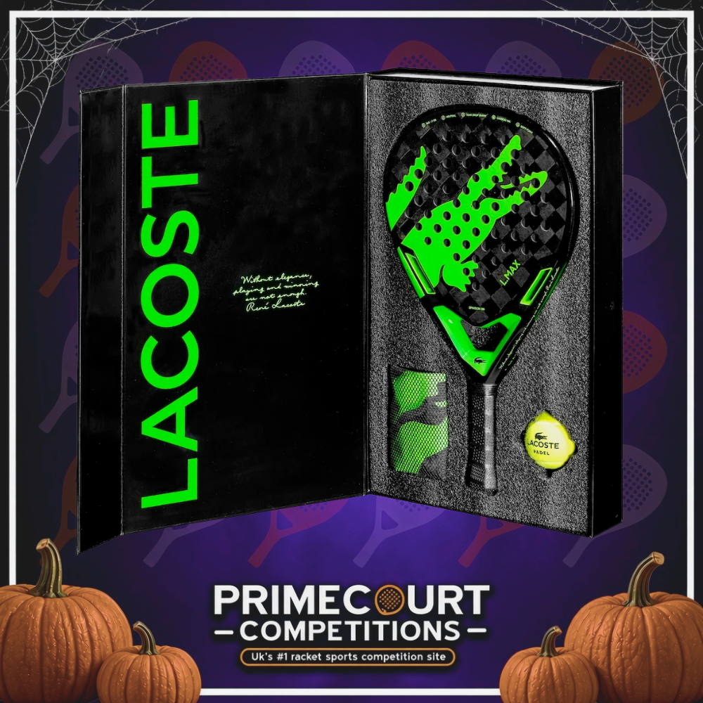 Lacoste L-Max Padel Racket - £320+ RRP