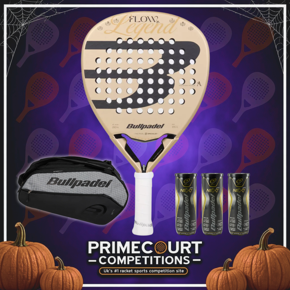 Bullpadel Flow Legend 2027 Padel Racket (BUNDLE) * NEW 2027 PRO LINE*