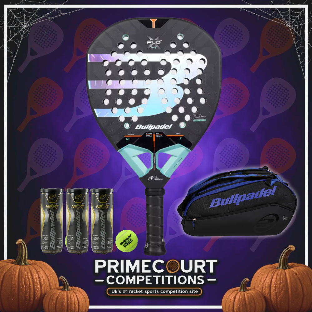 Bullpadel XPLO 02 Comfort 2027 Padel Racket (BUNDLE)