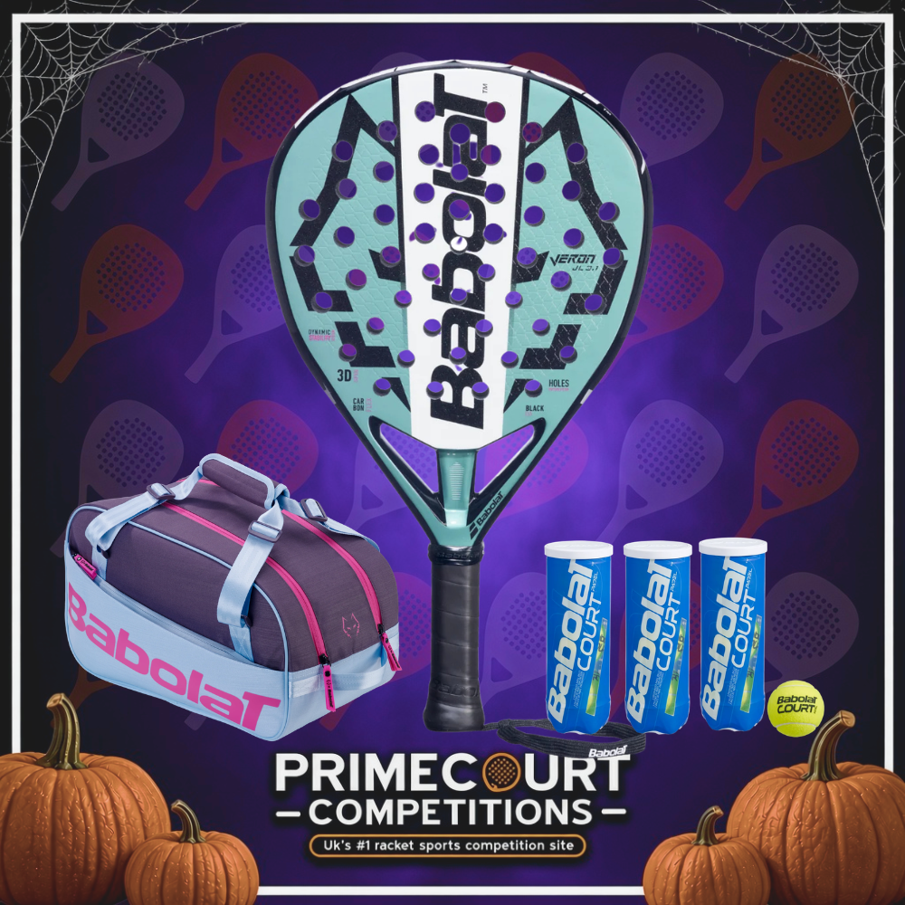 Babolat Veron Juan Lebron 3.1 Padel Racket (BUNDLE)