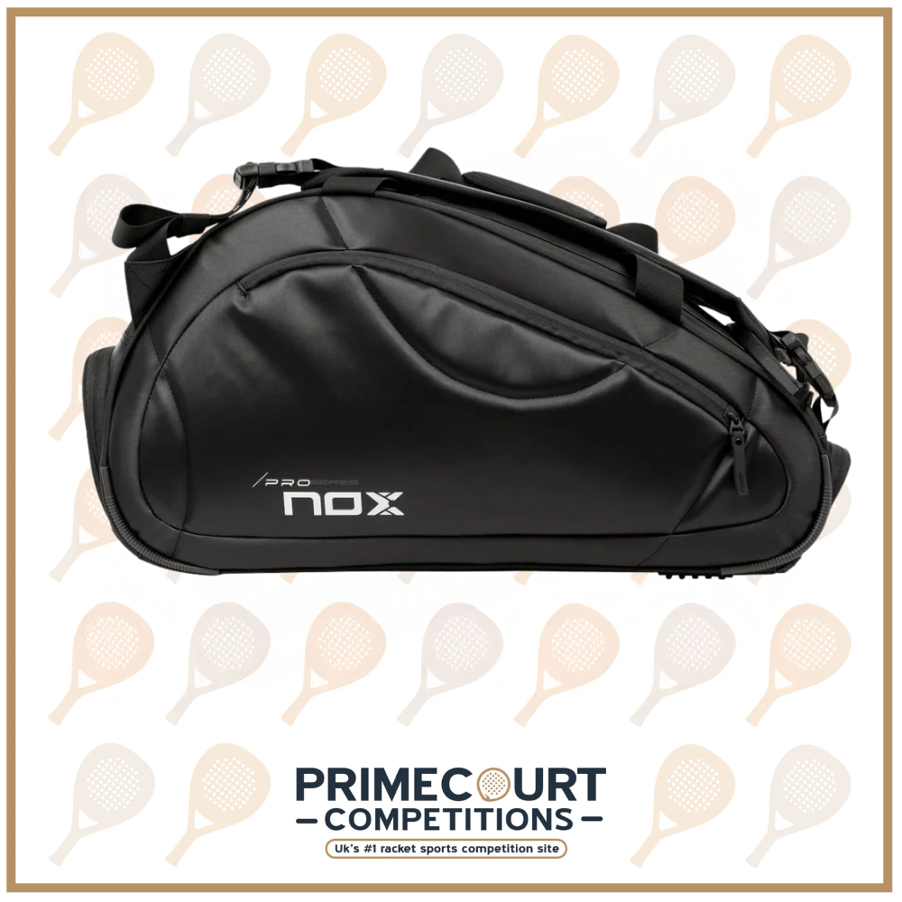 Nox Pro Series Black Padel Bag