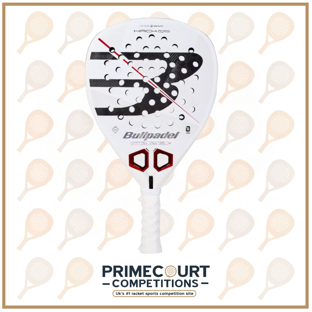Bullpadel Hack 05 2027 Padel Racket * NEW 2027 PRO LINE *