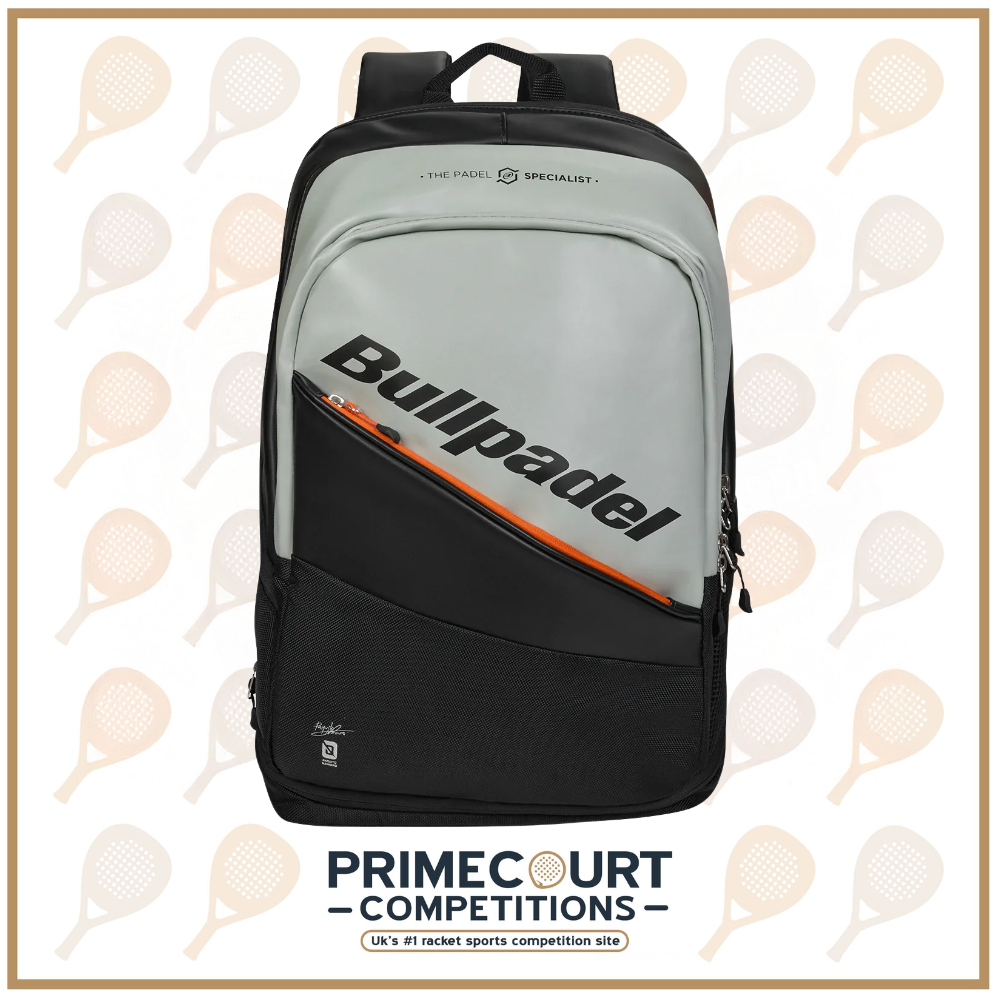 Bullpadel Hack Padel Backpack Grey