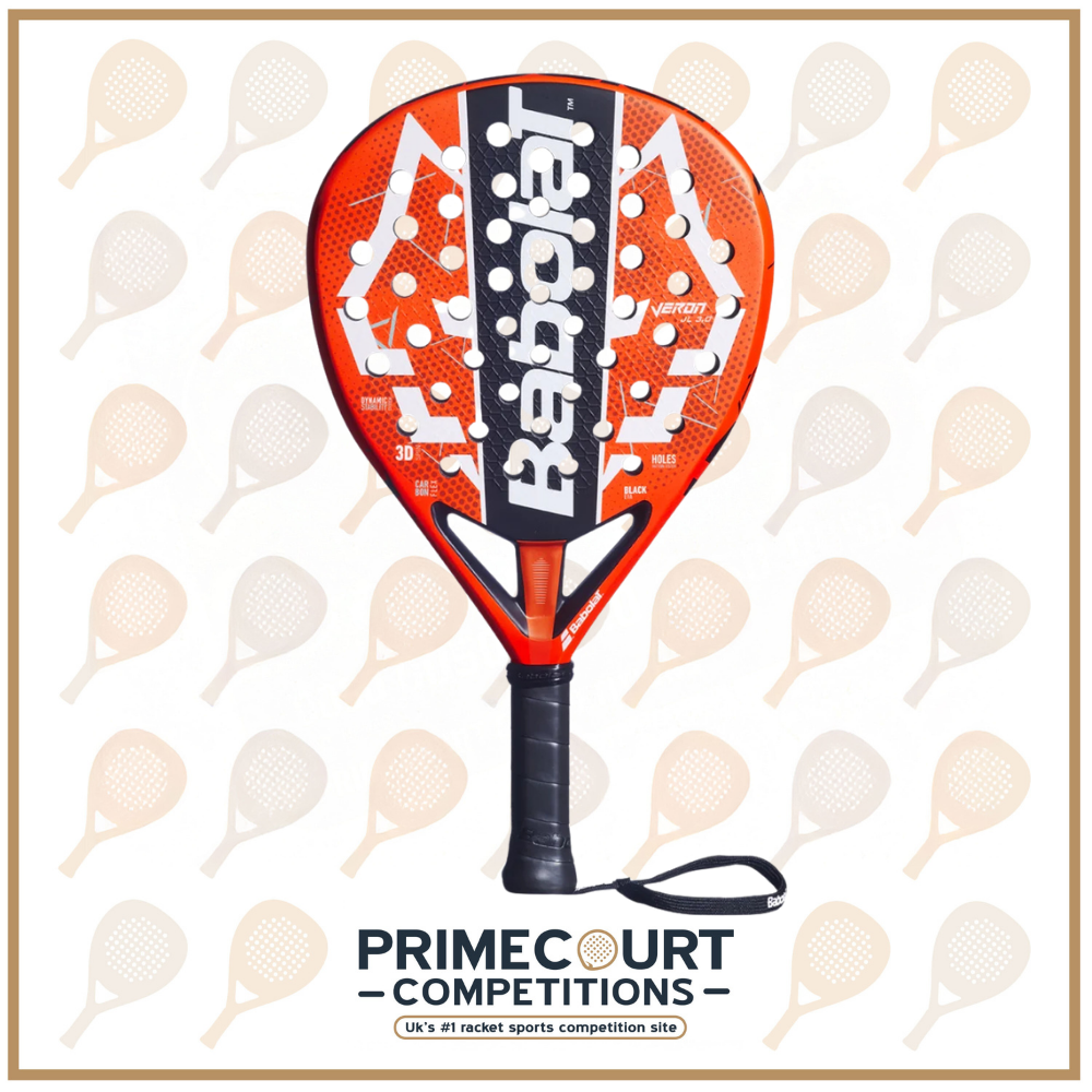 Babolat Veron Juan Lebron 3.0 Padel Racket