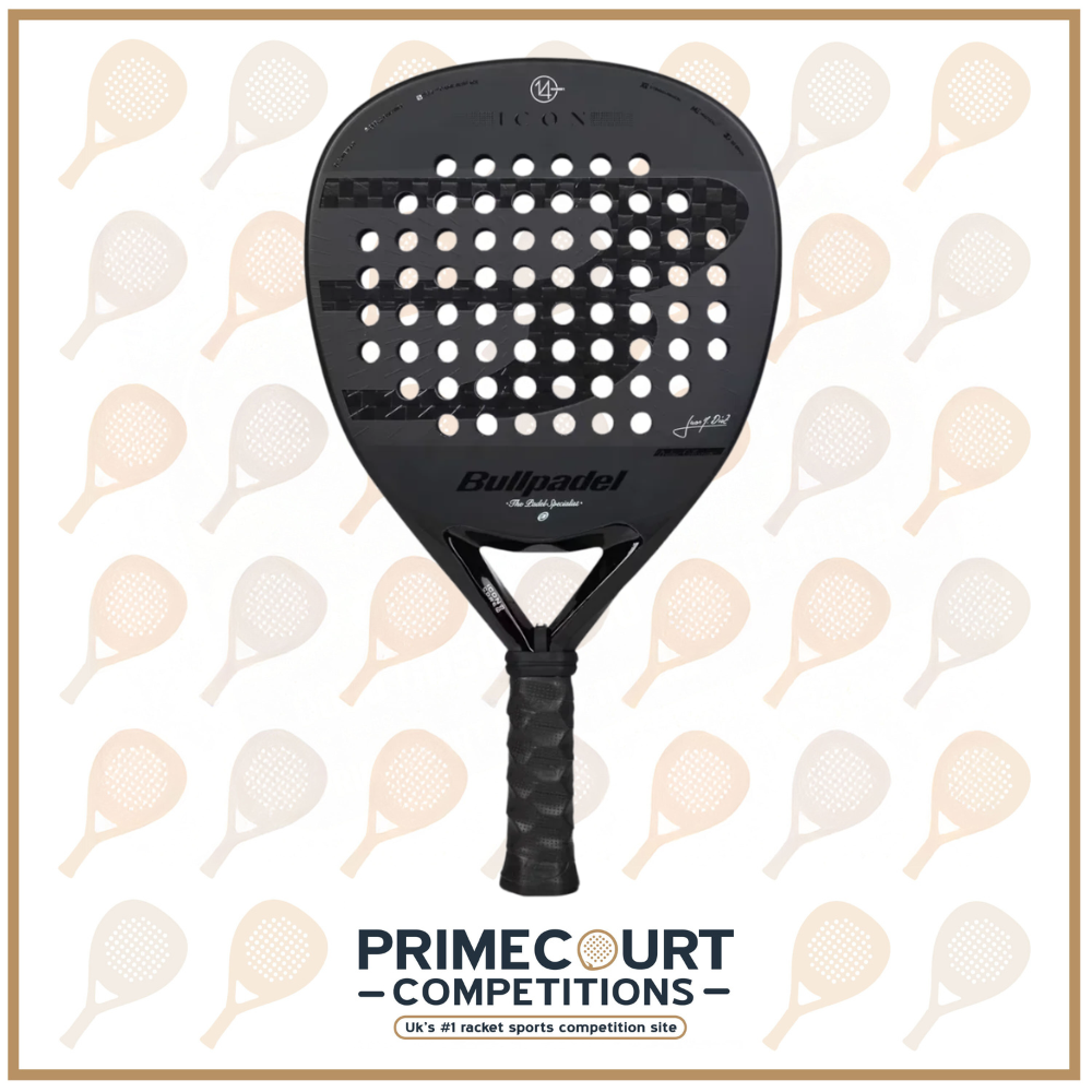 Bullpadel Icon 2027 Padel Racket *NEW 2027 PRO LINE *