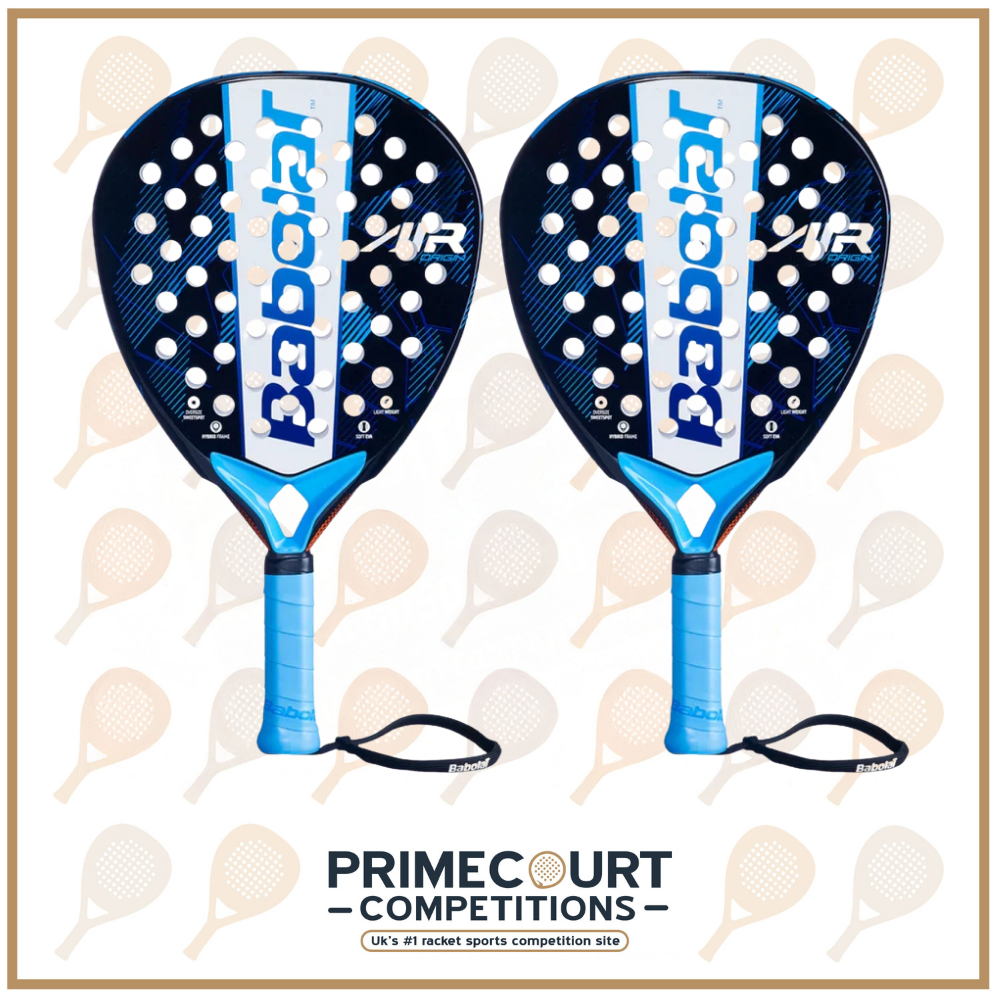 2 x Babolat Air Origin Padel Racket 2026