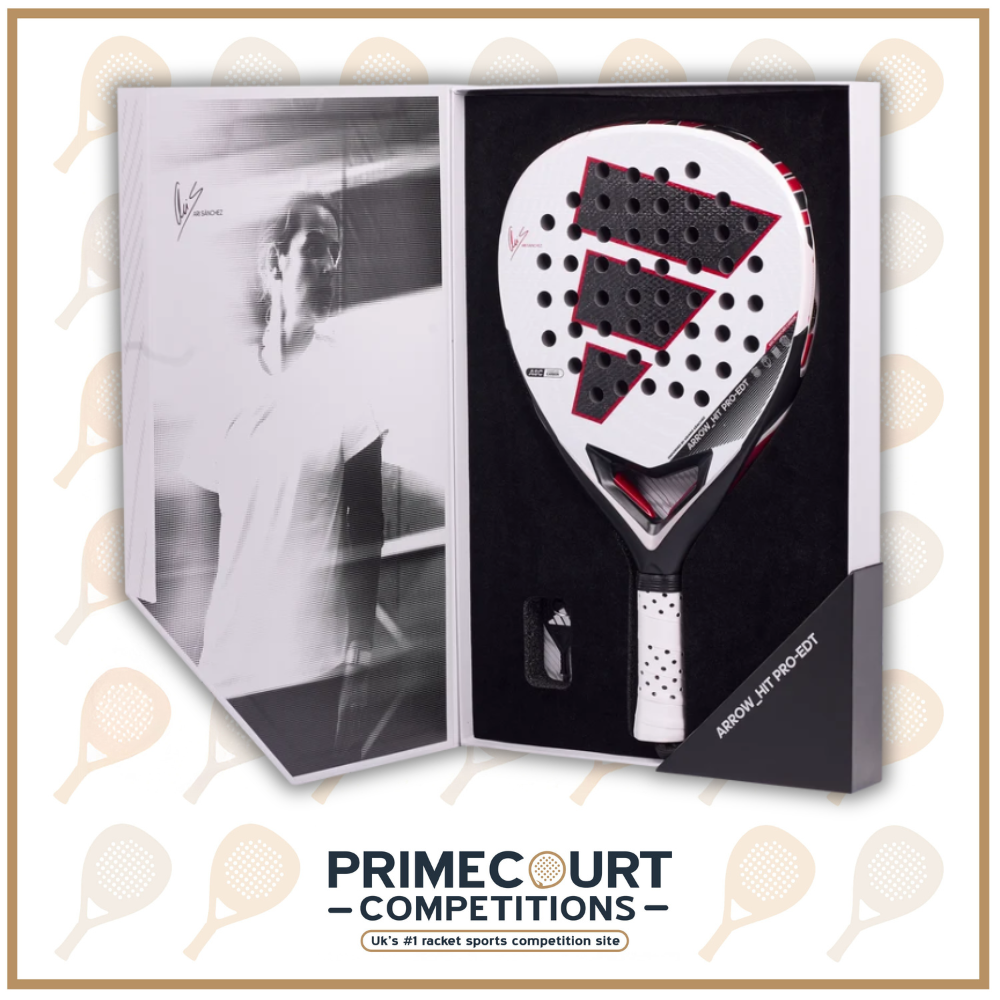 Adidas Arrow Hit Pro EDT 2026 Padel Racket