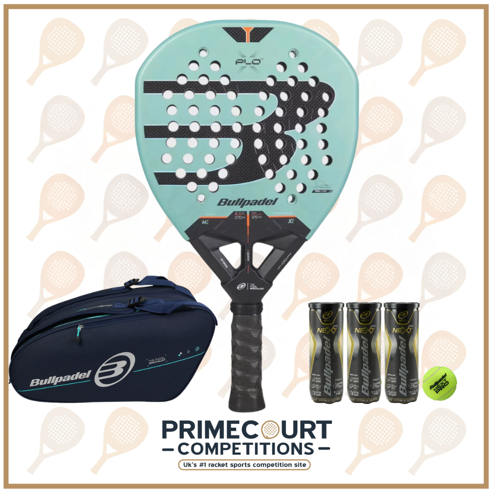 Bullpadel XPLO 02 2027 Padel Racket (BUNDLE) *NEW 2027 PRO LINE *