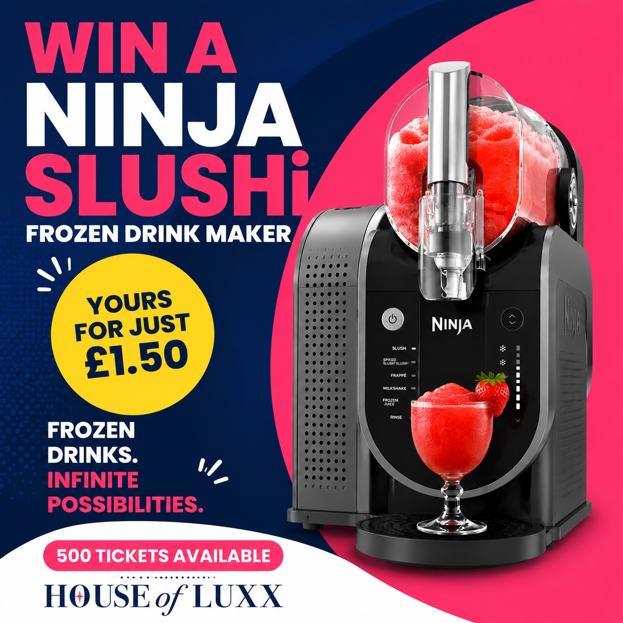 Create Frozen Drinks at Home with the Ninja Slushi!