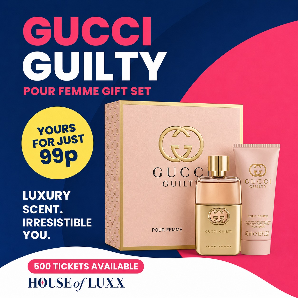 Indulge in Luxury with Gucci Guilty Pour Femme
