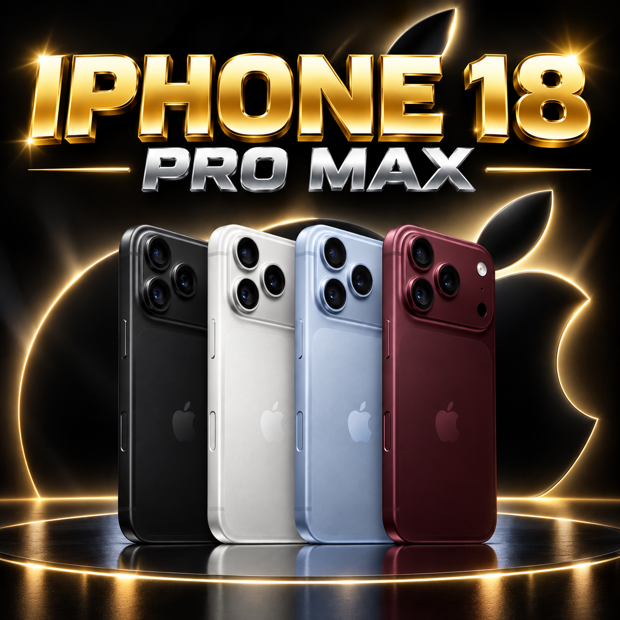 iPhone 18 Pro Max