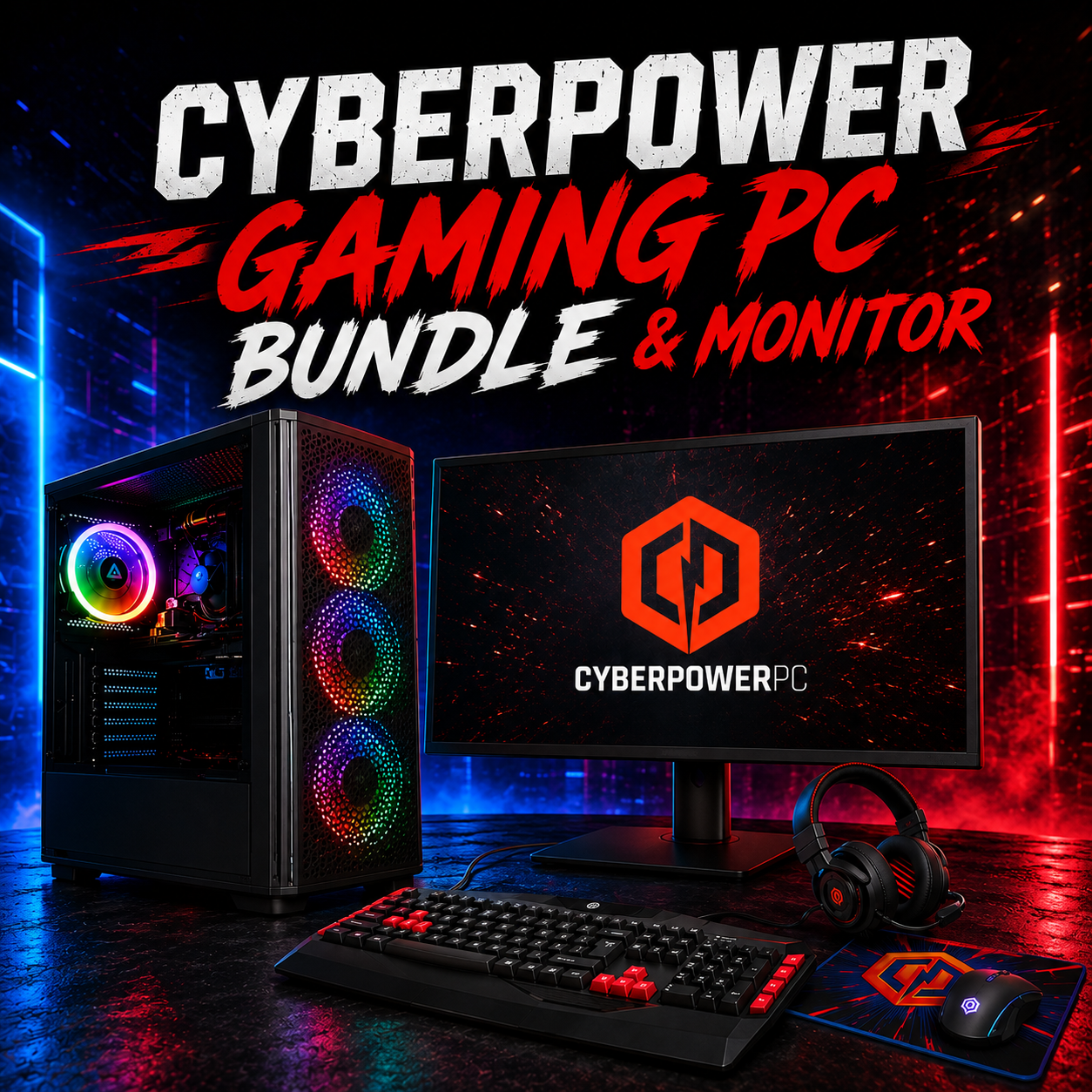 Cyber Power Gaming Pc
