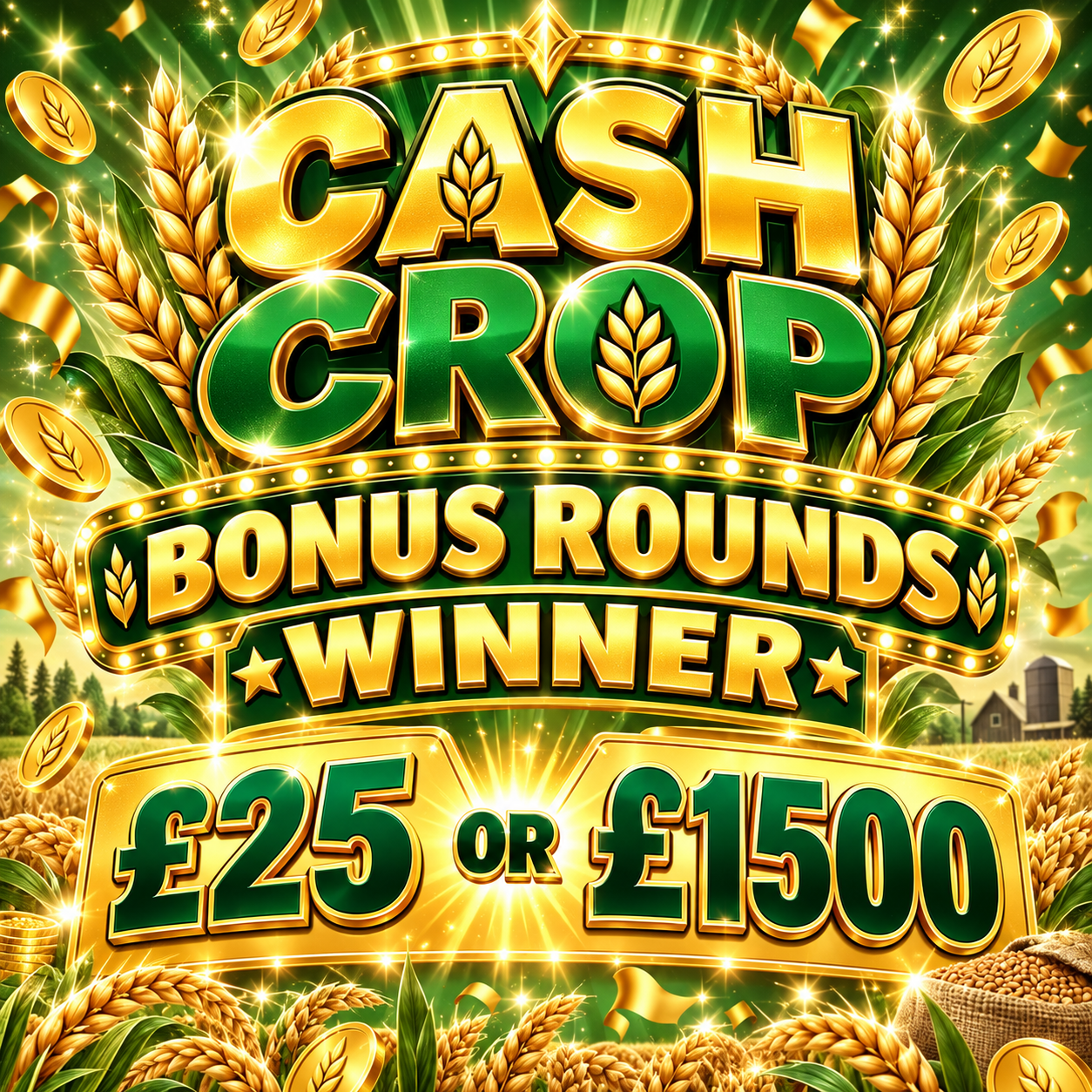 CASH CROP BONUS ROUNDS
