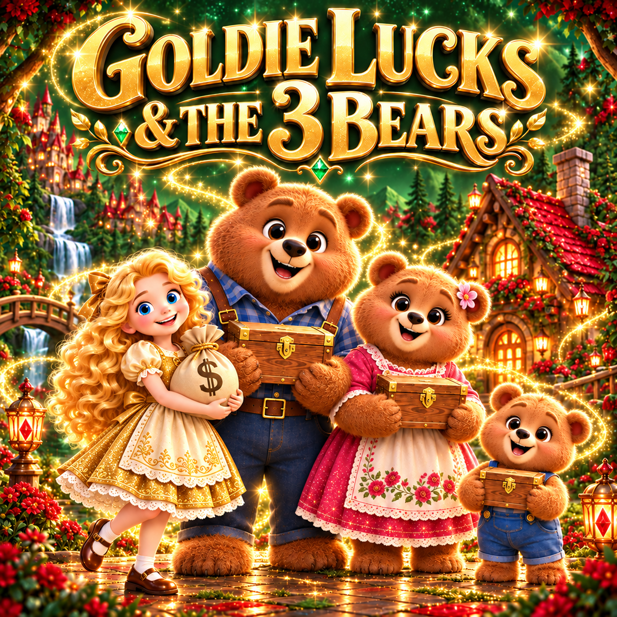 Goldie Lucks & The 3 Bears