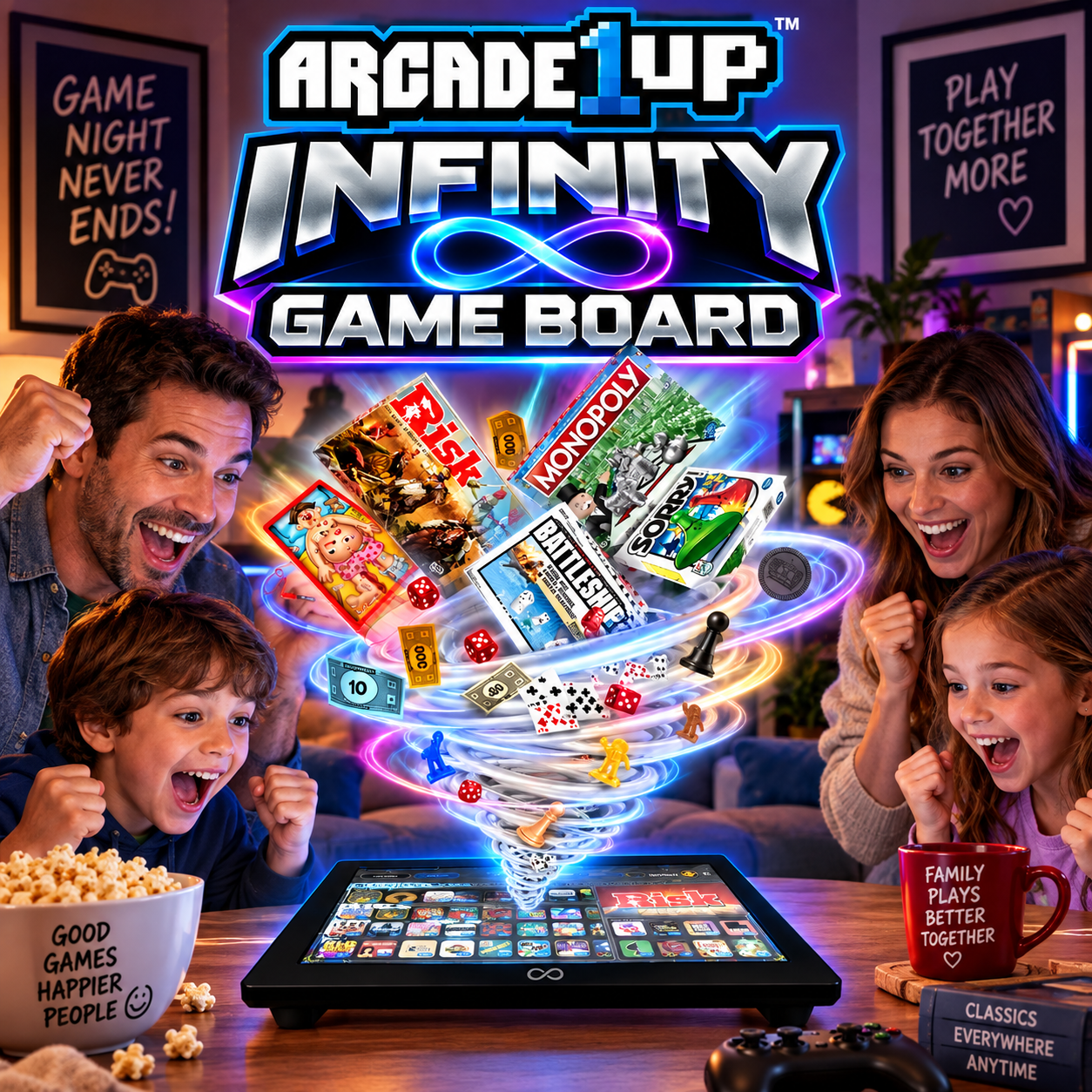 Arcade1Up Infinity Game Board