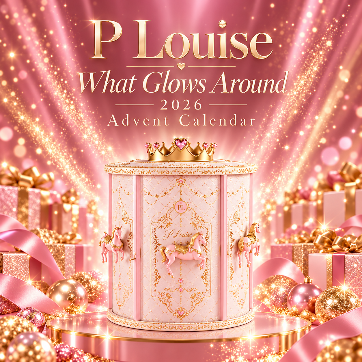 P Louise What Glows Around 2026