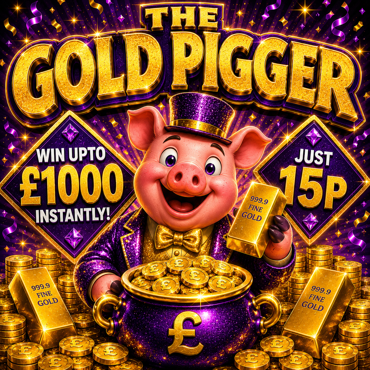 The Gold Pigger