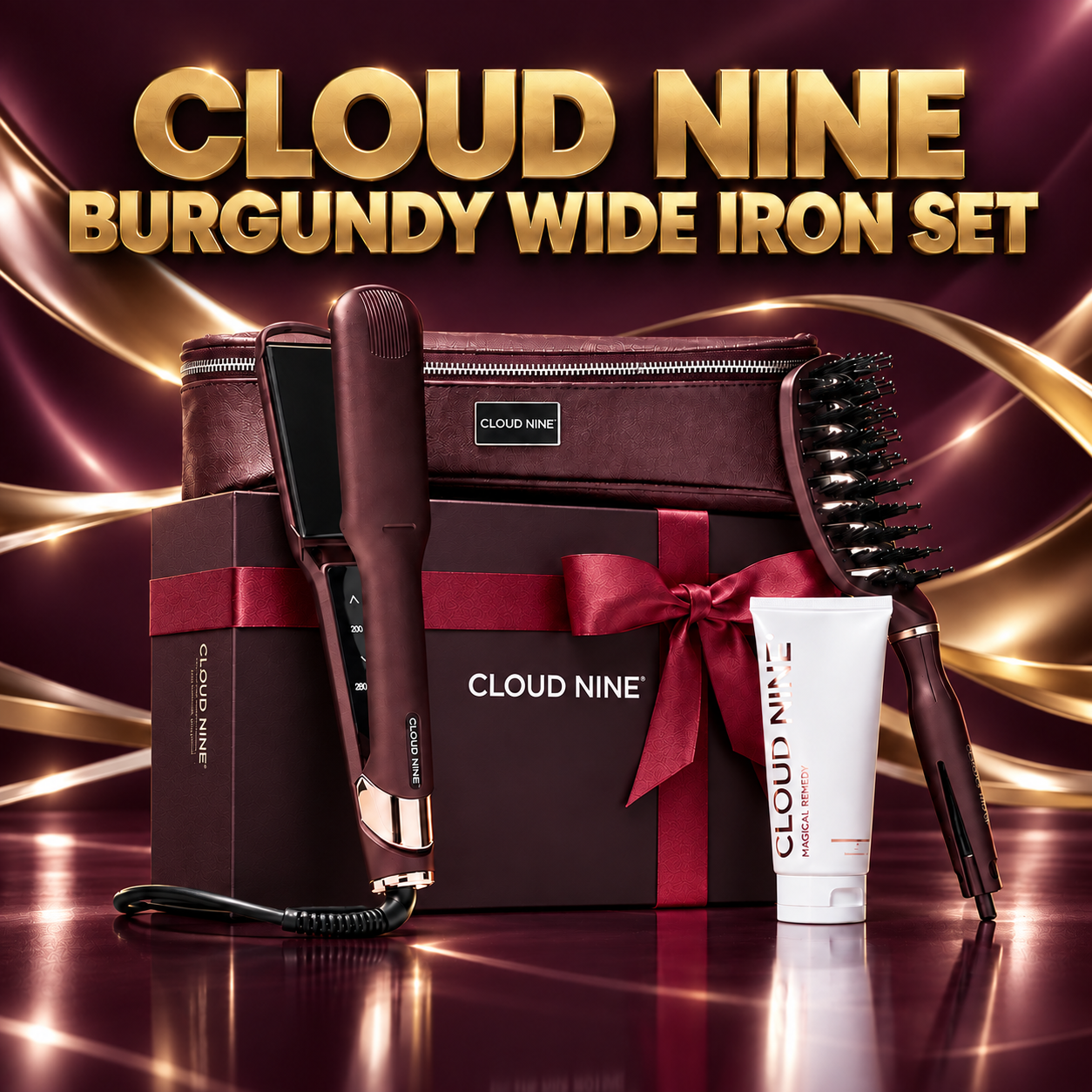 Cloud nine wide iron set