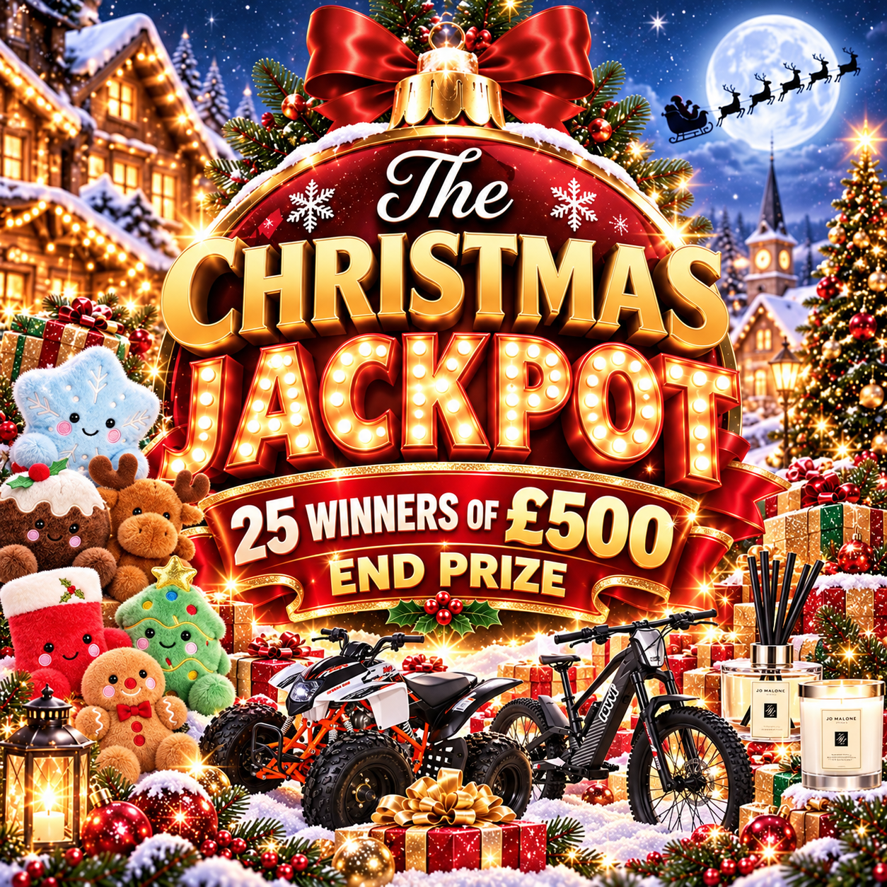 The Christmas Jackpot