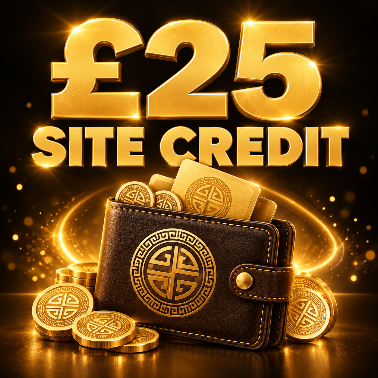 10 winners - £25 site credit