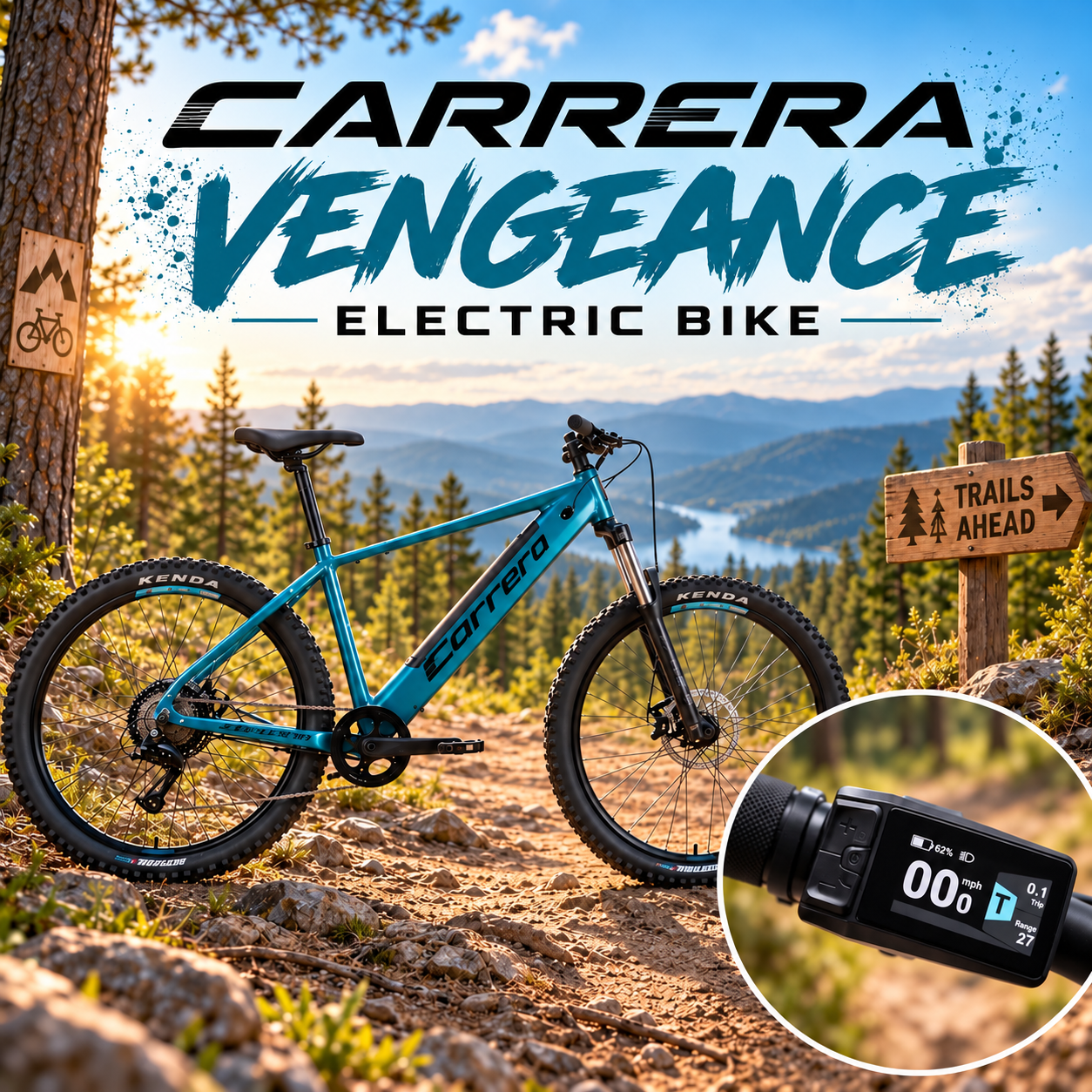 Carrera Vengeance Electric Bike